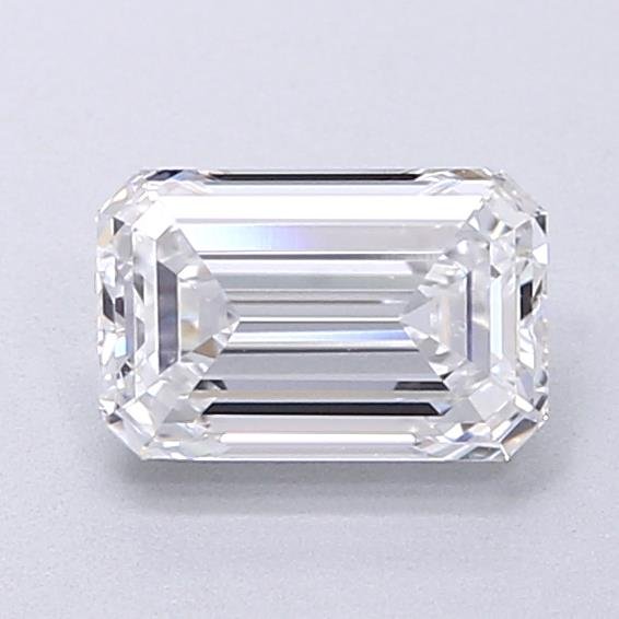 1.04ct D VVS1 Rare Carat Ideal Cut Emerald Lab Grown Diamond