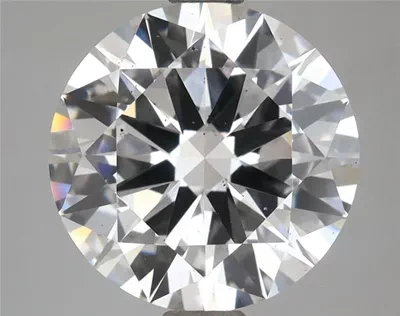 4.01ct E SI1 Excellent Cut Round Lab Grown Diamond