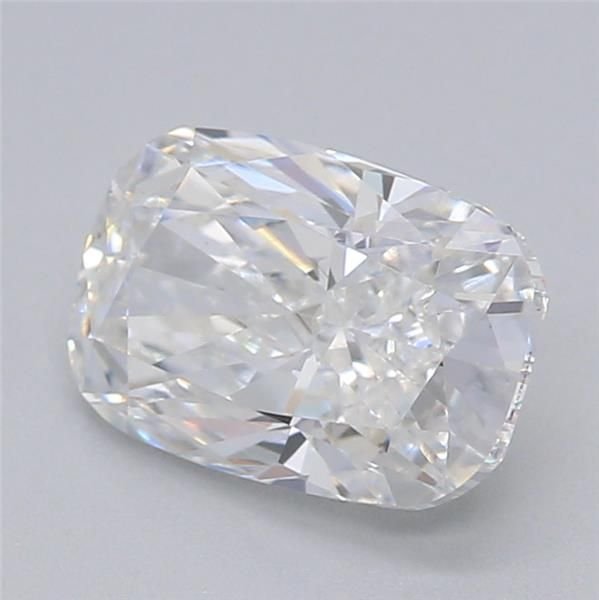 1.01ct E VVS2 Rare Carat Ideal Cut Cushion Lab Grown Diamond