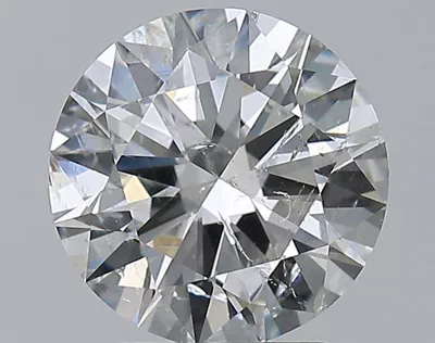 2.50ct G SI2 Rare Carat Ideal Cut Round Diamond