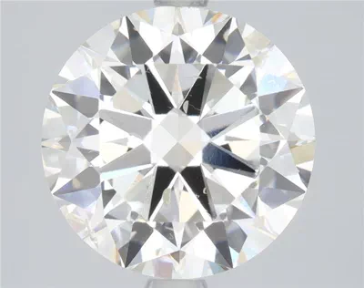 3.01ct I SI1 Excellent Cut Round Lab Grown Diamond