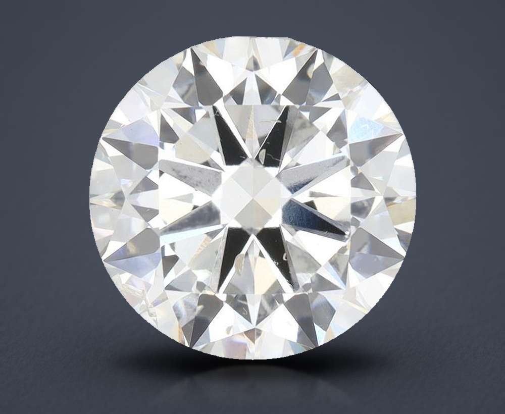 3.01ct I SI1 Excellent Cut Round Lab Grown Diamond