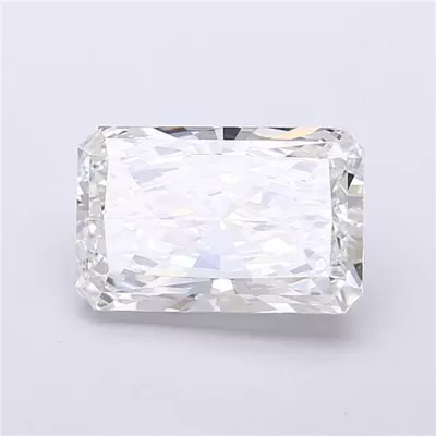 4.02ct F VS1 Rare Carat Ideal Cut Radiant Lab Grown Diamond
