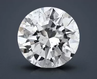 2.50ct D SI1 Excellent Cut Round Diamond