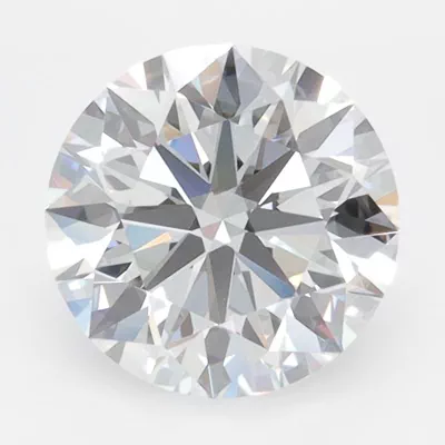 1.59ct D IF Rare Carat Ideal Cut Round Lab Grown Diamond