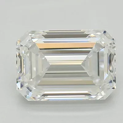 1.07ct E VS1 Very Good Cut Emerald Lab Grown Diamond