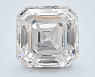 2.14ct D VVS2 Rare Carat Ideal Cut Asscher Lab Grown Diamond