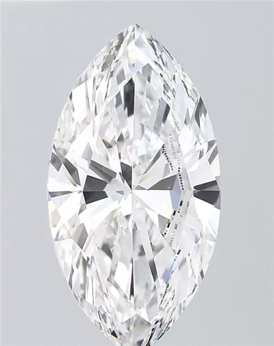 7.00ct E VS2 Rare Carat Ideal Cut Marquise Lab Grown Diamond