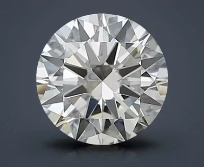 1.50ct K IF Excellent Cut Round Diamond