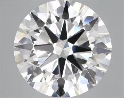 20.01ct E VVS2 Rare Carat Ideal Cut Round Lab Grown Diamond