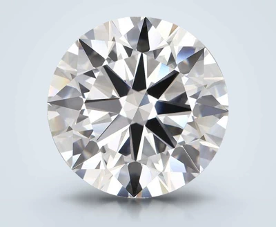 20.01ct E VVS2 Rare Carat Ideal Cut Round Lab Grown Diamond