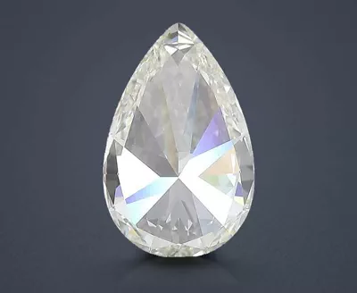 2.50ct K VVS2 Excellent Cut Pear Diamond