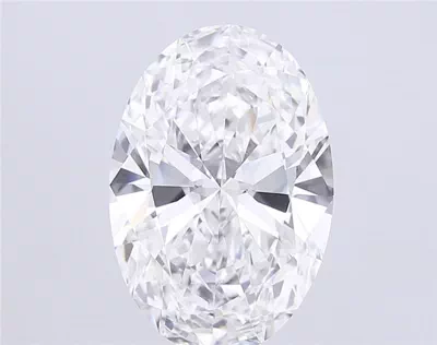 15.08ct F VVS2 Rare Carat Ideal Cut Oval Lab Grown Diamond