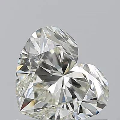 0.71ct K VS1 Rare Carat Ideal Cut Heart Diamond