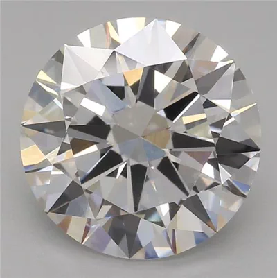 2.31ct F VVS2 Excellent Cut Round Lab Grown Diamond