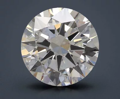 2.31ct F VVS2 Excellent Cut Round Lab Grown Diamond