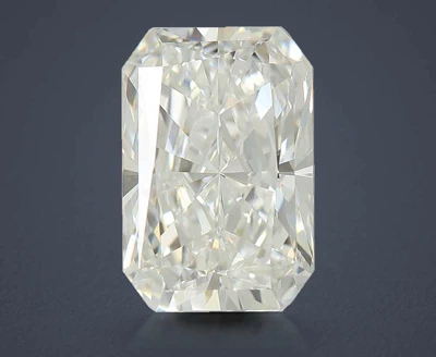 2.01ct E VVS2 Rare Carat Ideal Cut Radiant Lab Grown Diamond