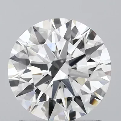 1.34ct G VVS2 Rare Carat Ideal Cut Round Lab Grown Diamond