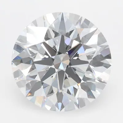 2.26ct D FL Rare Carat Ideal Cut Round Lab Grown Diamond