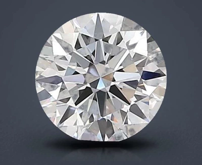 1.01ct D VS1 Rare Carat Ideal Cut Round Lab Grown Diamond