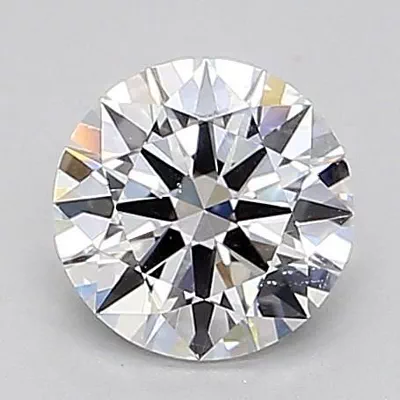 0.67ct D VS2 Rare Carat Ideal Cut Round Diamond