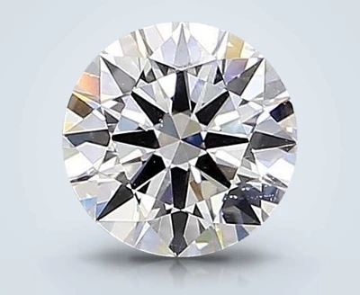0.67ct D VS2 Rare Carat Ideal Cut Round Diamond