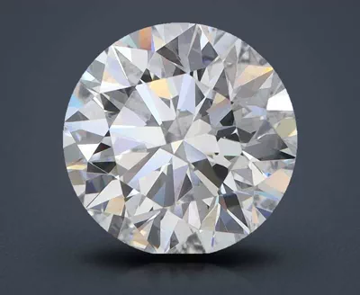 3.65ct E FL Rare Carat Ideal Cut Round Lab Grown Diamond