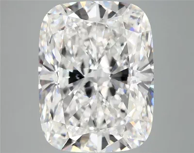 9.20ct E VVS2 Rare Carat Ideal Cut Cushion Lab Grown Diamond
