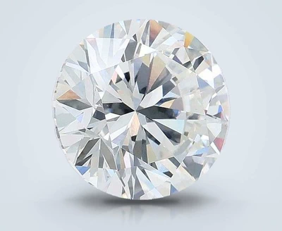 4.99ct F VVS2 Excellent Cut Round Lab Grown Diamond