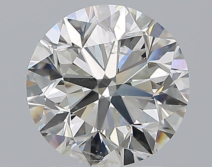 2.51ct I SI2 Very Good Cut Round Diamond