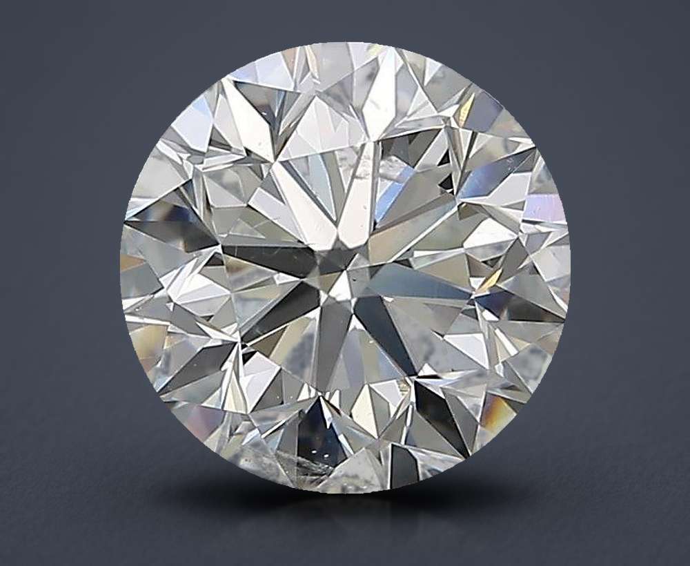 2.51ct I SI2 Very Good Cut Round Diamond