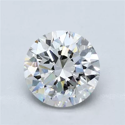 2.66ct H VS1 Rare Carat Ideal Cut Round Diamond