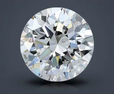 2.66ct H VS1 Rare Carat Ideal Cut Round Diamond