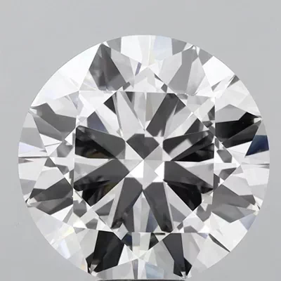 12.03ct F VVS2 Excellent Cut Round Lab Grown Diamond
