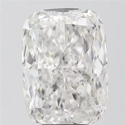 8.01ct F VS2 Rare Carat Ideal Cut Cushion Lab Grown Diamond