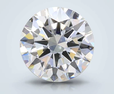 3.04ct F VVS2 Excellent Cut Round Lab Grown Diamond