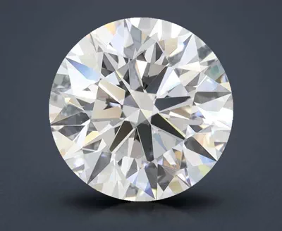 2.45ct D IF Rare Carat Ideal Cut Round Lab Grown Diamond
