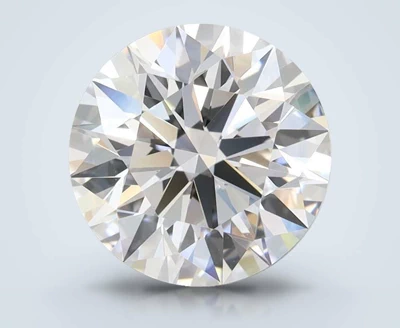 2.45ct D IF Rare Carat Ideal Cut Round Lab Grown Diamond