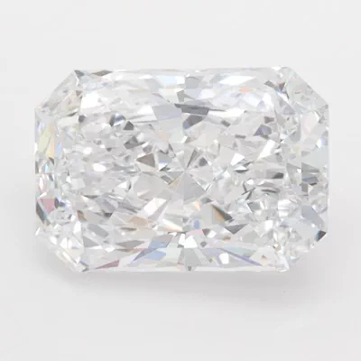 2.01ct D VVS1 Rare Carat Ideal Cut Radiant Lab Grown Diamond