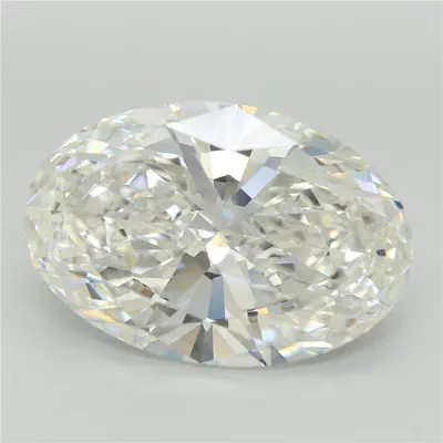13.00ct F VVS2 Very Good Cut Oval Lab Grown Diamond