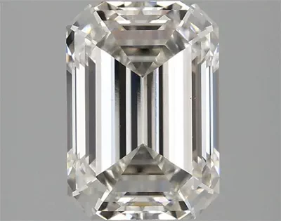 2.59ct H VS1 Excellent Cut Emerald Lab Grown Diamond