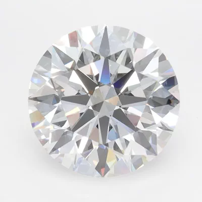 2.99ct D FL Rare Carat Ideal Cut Round Lab Grown Diamond