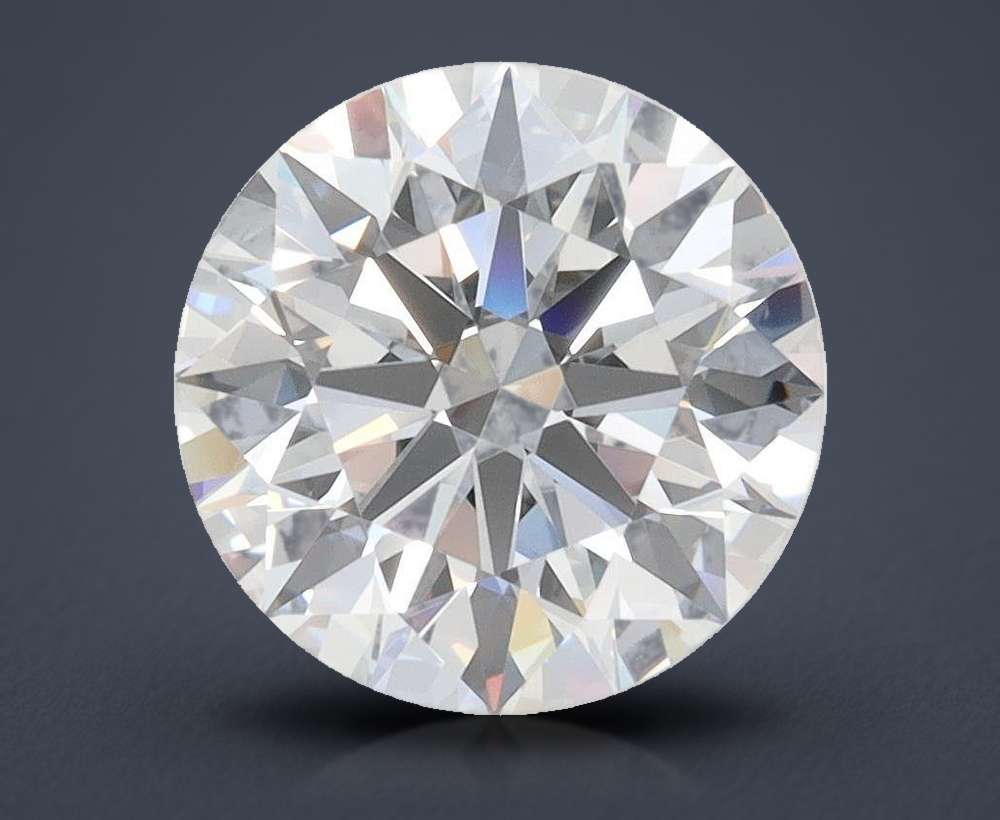 2.99ct D FL Rare Carat Ideal Cut Round Lab Grown Diamond
