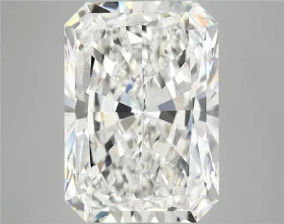 10.26ct F VS1 Rare Carat Ideal Cut Radiant Lab Grown Diamond