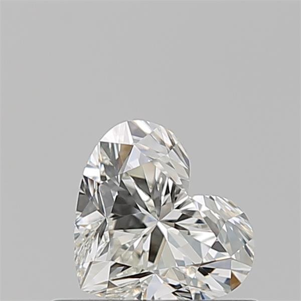 0.53ct I VVS2 Rare Carat Ideal Cut Heart Diamond