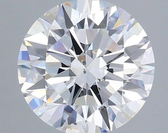 1.76ct E SI1 Excellent Cut Round Lab Grown Diamond