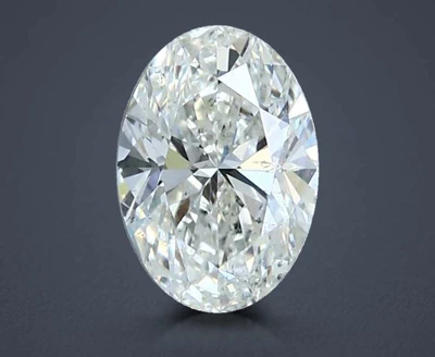 1.10ct K SI2 Very Good Cut Oval Diamond