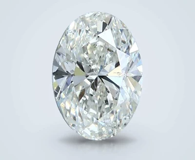 1.10ct K SI2 Very Good Cut Oval Diamond