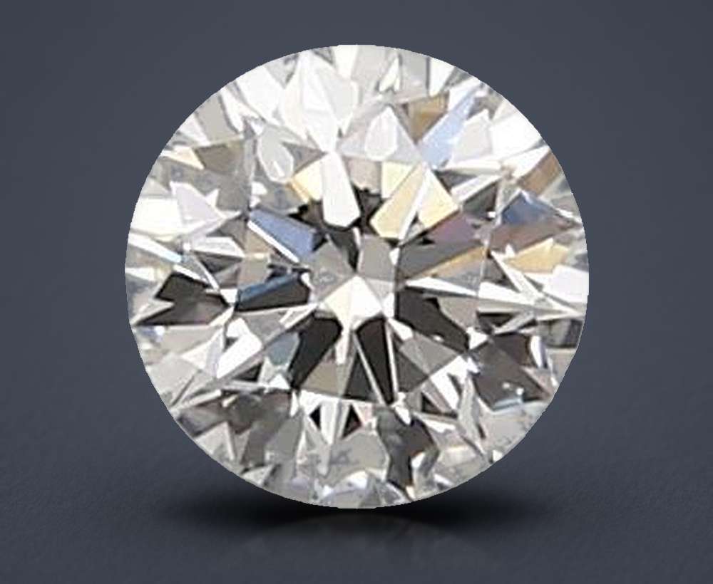 0.48ct D VVS1 Rare Carat Ideal Cut Round Lab Grown Diamond