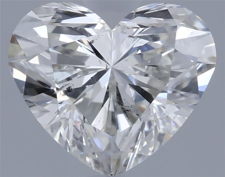 1.52ct I SI2 Rare Carat Ideal Cut Heart Diamond